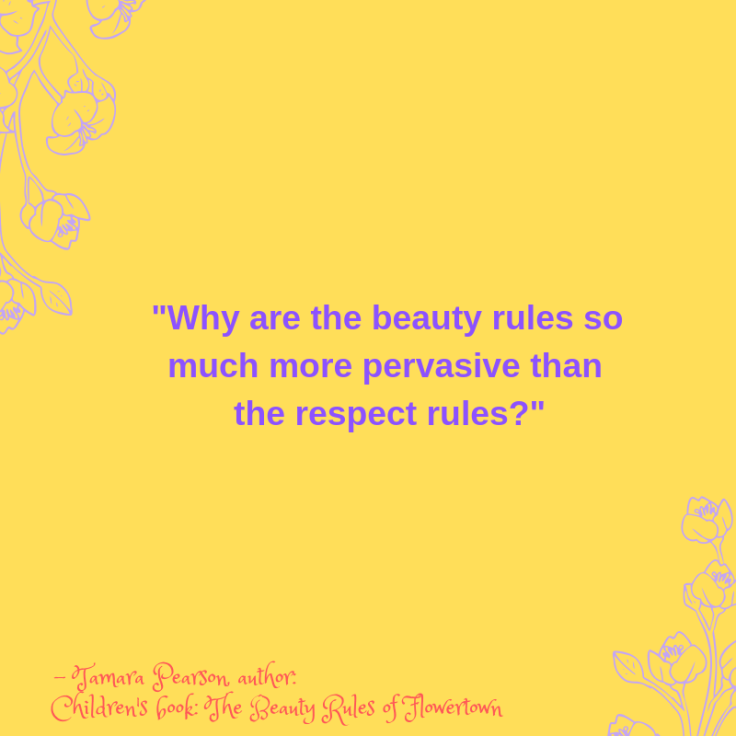 Beauty rules soc med template